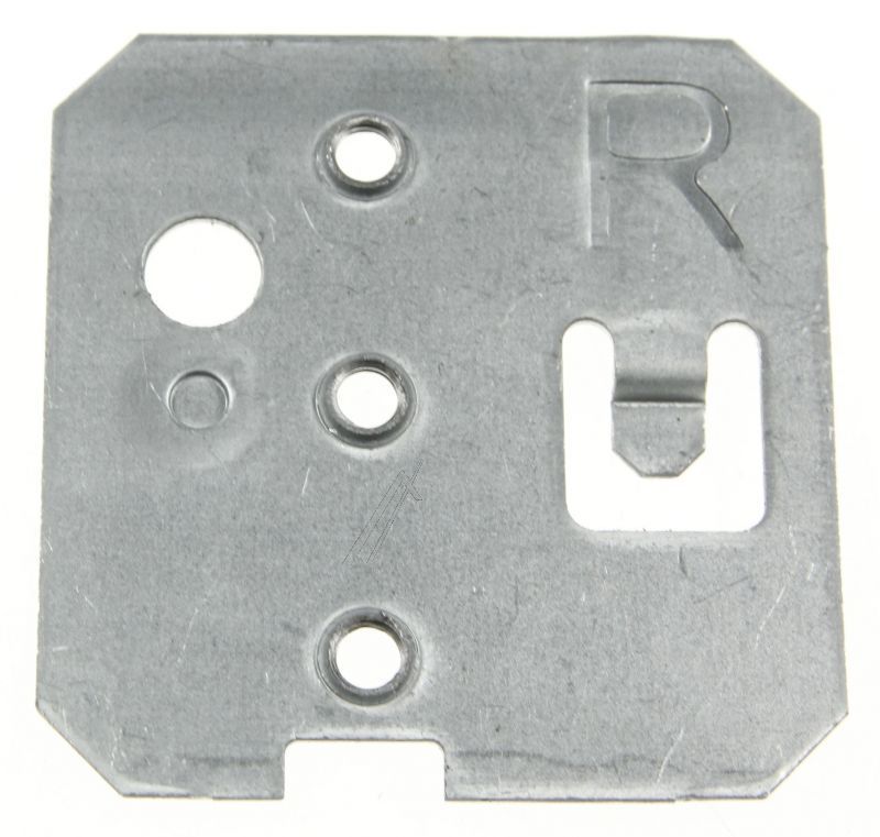 2827220400 C00869192 Piastra supporto cerniera destra Beko