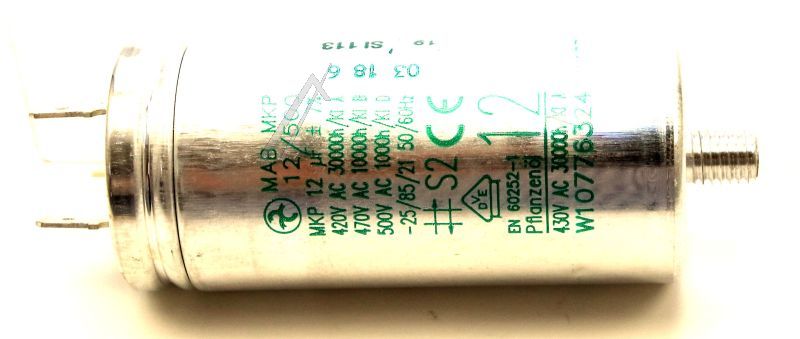 C00381522 481010776324 Condensatore Whirlpool