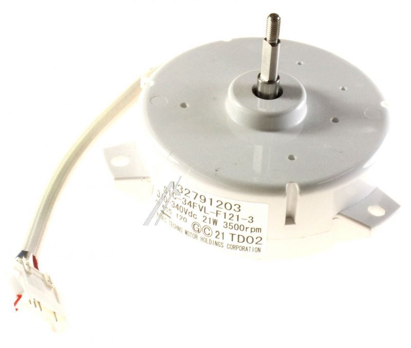 SIC-34FVL-F121-3 1327912026 Motore ventilatore P10 WD Rexelectrolux