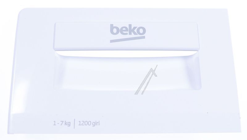 1912644108 C00919921 Sportello vaschetta detersivo Beko