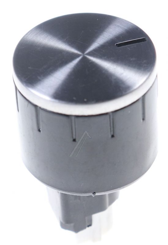 H20-10-200-036 10001833 Pulsante di comando a scomparsa modello P3 in acciaio inossidabile con cappuccio nero-2016 Zoppas