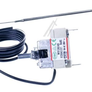 H35-30-360-001 10003136 Termostato forno capillare 50-280°C 14 mm Zoppas