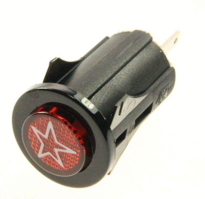 C00032154 482000026208 Pulsante accensione nero (00201) Ariston