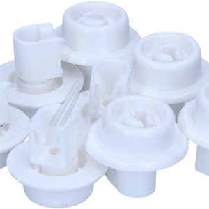 Kit ruote cestello 8 pz alternativo per 50279059005 Rex