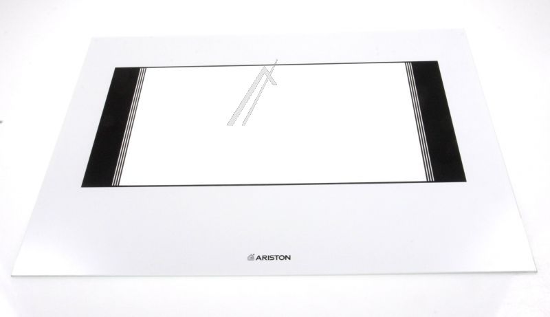 C00038926 482000026365 Vetro porta forno da incasso tipo 1 bianco B.26 Ariston