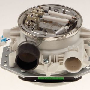 ABT72989207 Pompa lavaggio con motore, carter e resistenza Lg