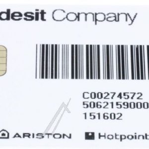 C00274572 482000031224 Scheda elettronica programmata AQM9D49USK 32KB SW 50621590001 Hotpointariston