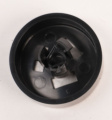 C00858638 488000858638 Tastiera service nera Whirlpool