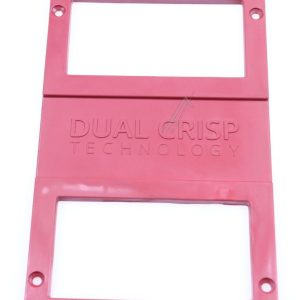 C00858593 488000858593 Piastra rossa per fissaggio Whirlpool