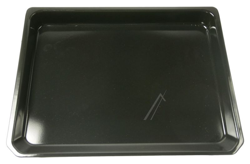 219480003 C00869530 Leccarda profonda smaltata nera Beko