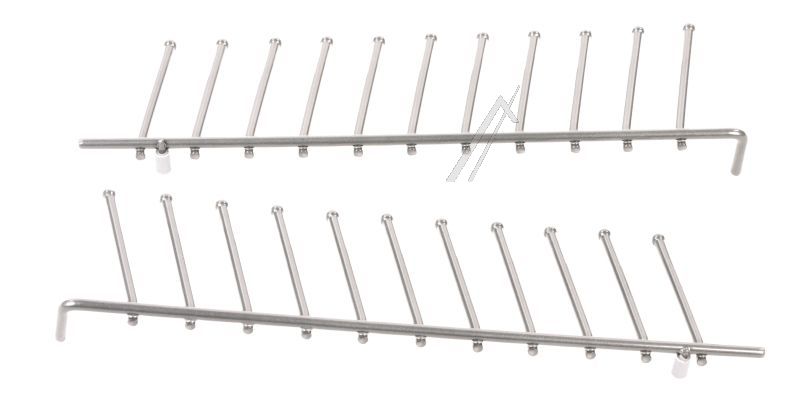 Inserto cestello superiore alternativo per Bosch/Siemens (2 pezzi)
