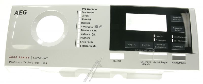 140194737015 Supporto pannello bianco AEG