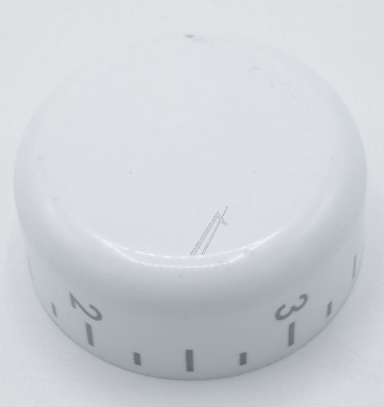 C00143581 482000029797 Manopola termostato bianca manuale PW Indesit