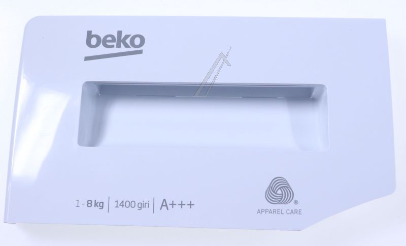 2420709531 C00919704 Maniglia frontale cassetto detersivo Beko
