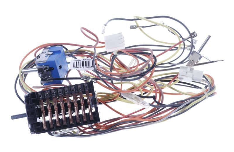 C00863363 488000863363 Cablaggio completo MF5/MM MTR Whirlpool