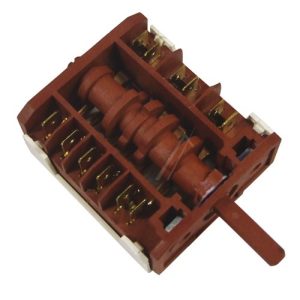 3581980129 Interruttore forno 5+0 Rex