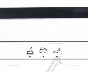 4908528500 C00882874 Sportello cassetto stampato Grundig