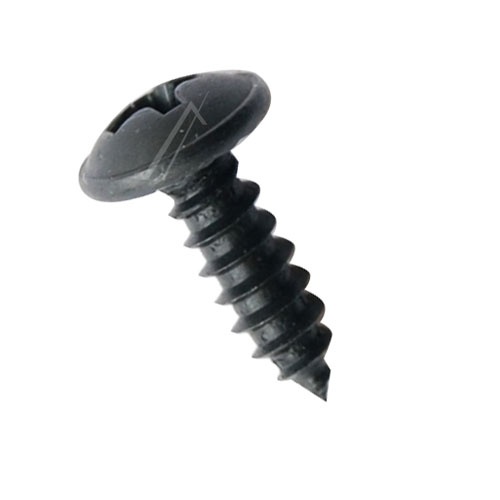 C00011116 482000072646 Vite autofilettante nera 8P x 12,7 T1/2T Hotpointariston