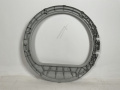 42303487 Porta interna in plastica 2 vetri, grigio Electroline