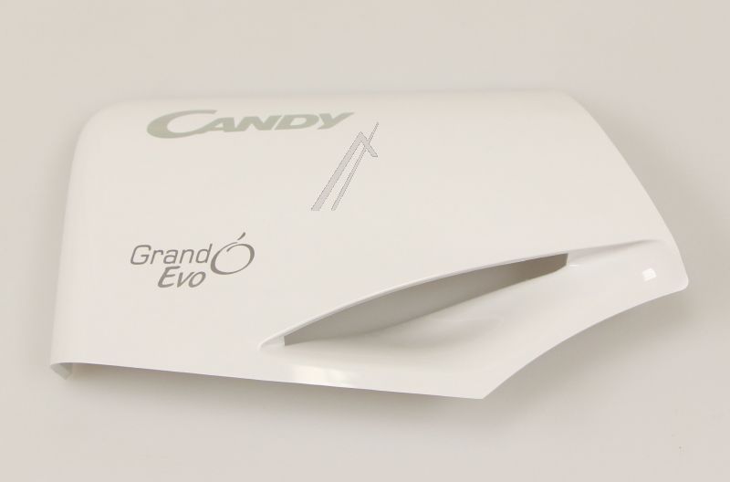 41039094 Frontale cassetto detersivo EVO grigio Candy