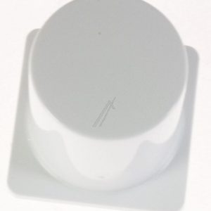 766411750 Pulsante apertura oblò bianco Smeg