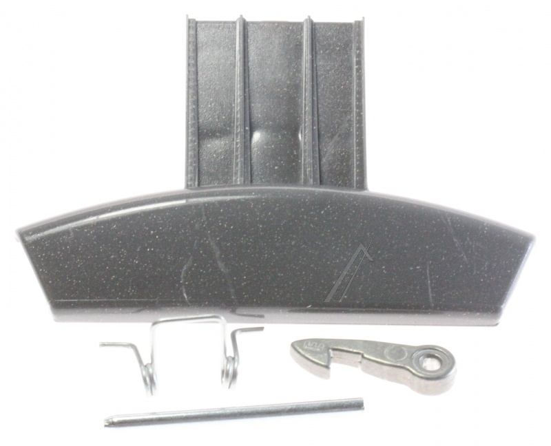 C00274867 482000031245 Maniglia porta completa Graphite Hot Hotpoint
