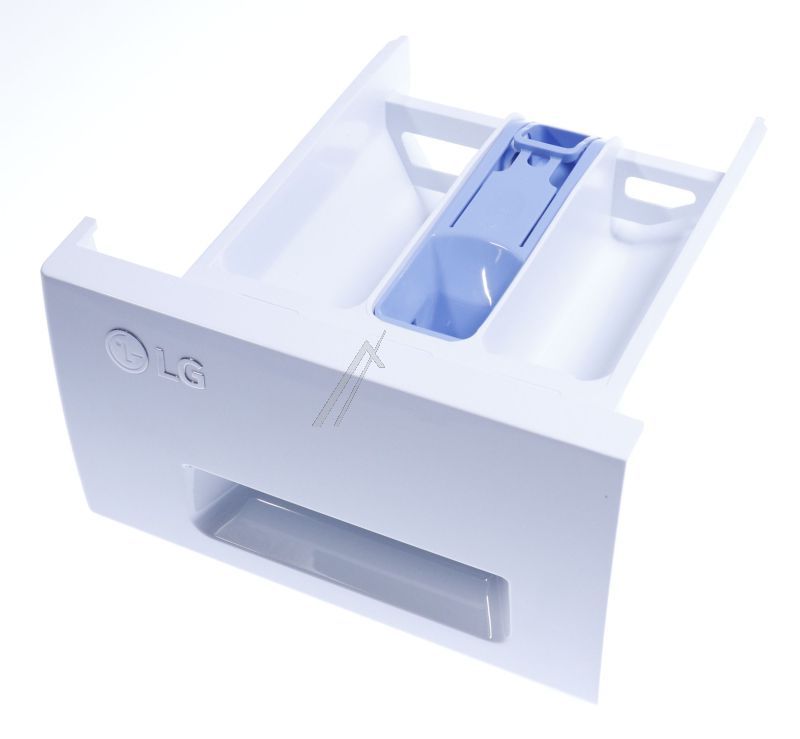 AGL30013501 Vaschetta detersivo completa FH2J3HDNP0.ABWPGST per LG Blu Bianco inglese MEGA 2/MEGA TOUCH CK 360 (solo assistenza)