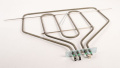 Resistenza grill superiore (900+1500W) alternativa per LOFRA/CANDY/HOOVER