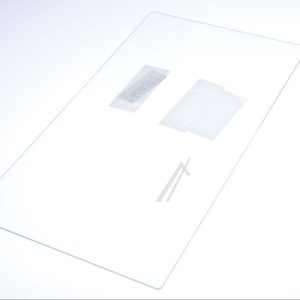 1033118 Ripiano in vetro 425x230x4 mm Hisense