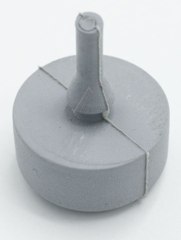 754010168 Gommino per cerniera LB grigio Smeg
