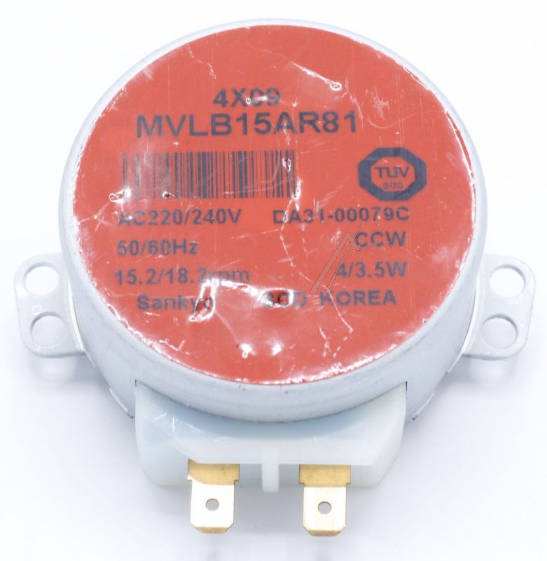 DA31-00079C Motore con riduttore per dispenser 15,2/18,2 rpm 50/60Hz Samsung DA3100079C