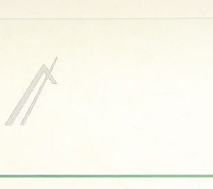 47015403 Ripiano in vetro 3,2 mm 373 49×34 cm Atlantic