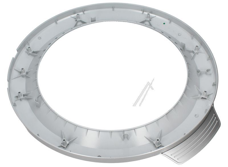 140043650047 Cornice porta anteriore argento Aeg