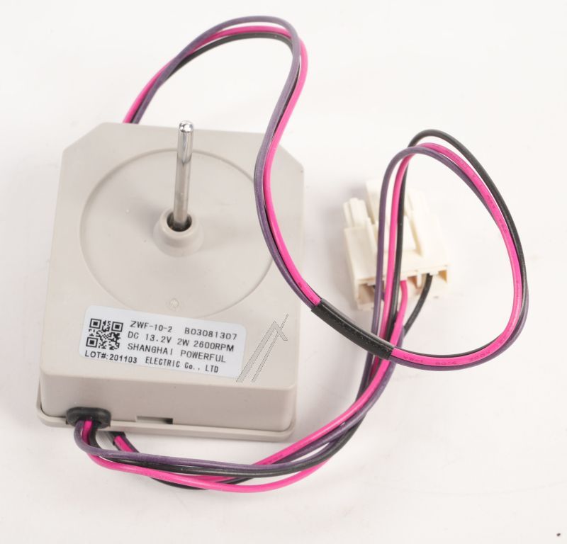 ZWF-10-2 DC-13V 2W 4055512299 Motore ventilatore Electrolux