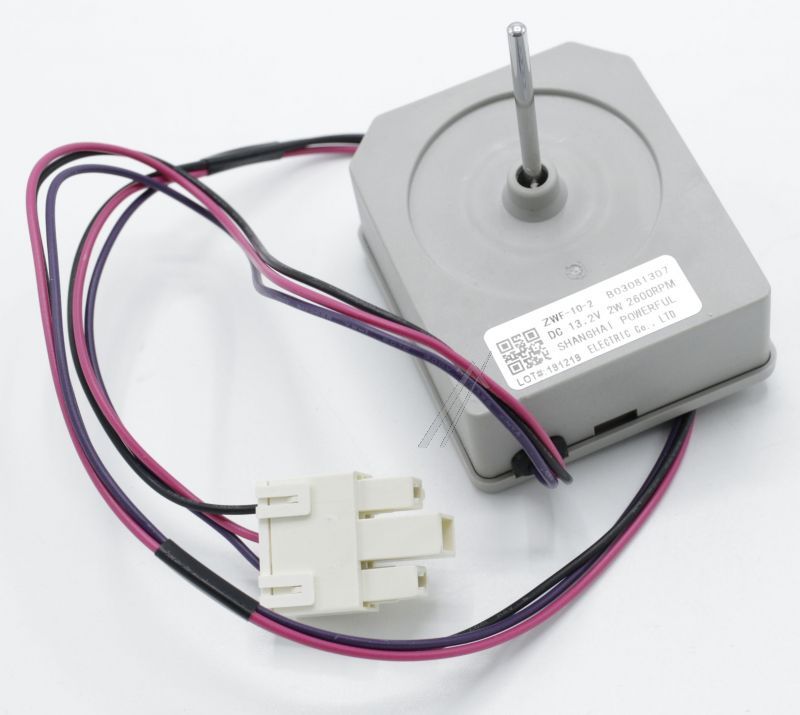 ZWF-10-2 DC-13V 2W HK1959120 Motore ventilatore Electrolux