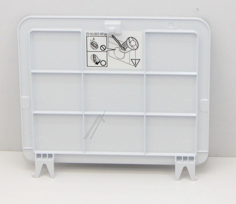 DC97-21478F Coperchio filtro WF8/6500TK bianco globale Samsung DC9721478F