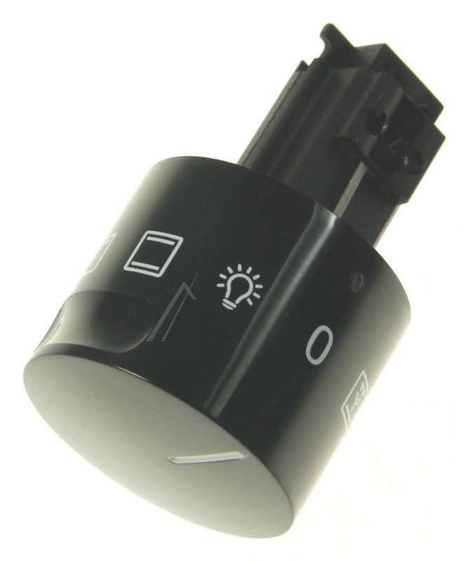 3550401313 Manopola selettore bianca 9+0 Rexelectrolux