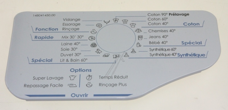 C00272758 482000031120 Maniglia vaschetta NEW AQ FR 8kg Hotpointariston