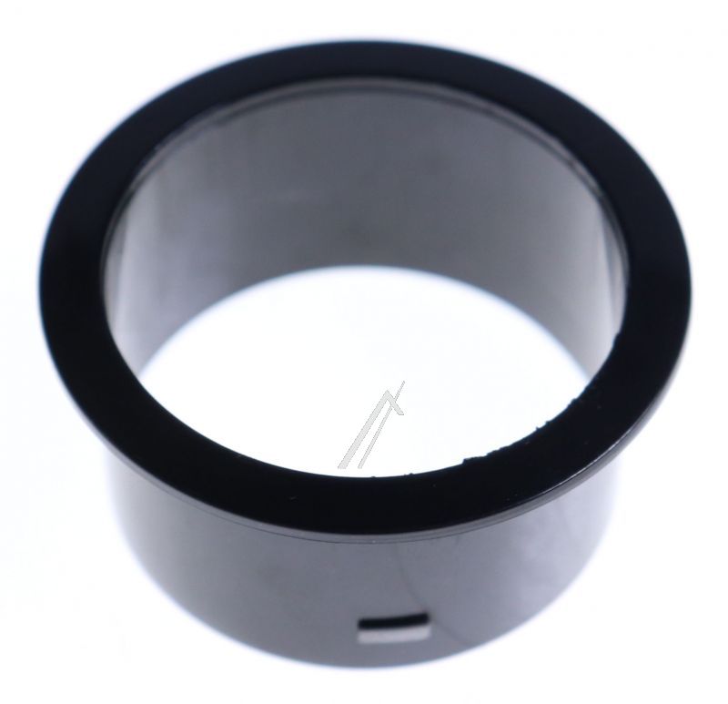 83130562 Anello decorativo manopola in vetro nero HA-84 Küppersbusch