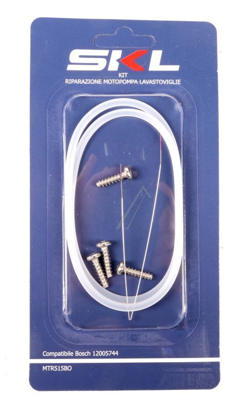 Kit riparazione motore e pompa per lavastoviglie Bosch