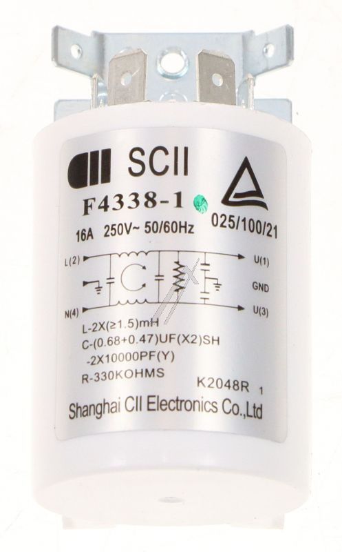 DA010283002 Filtro Haier
