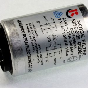 DC29-00020A Filtro EMI RDFC-2720 VOLGA BLDC PJT 250V Samsung DC2900020A