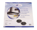 FKS179 Kit filtro a carbone 2 pz ricambio per Whirlpool Best