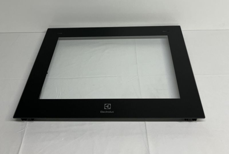140249203021 Vetro frontale nero Electrolux