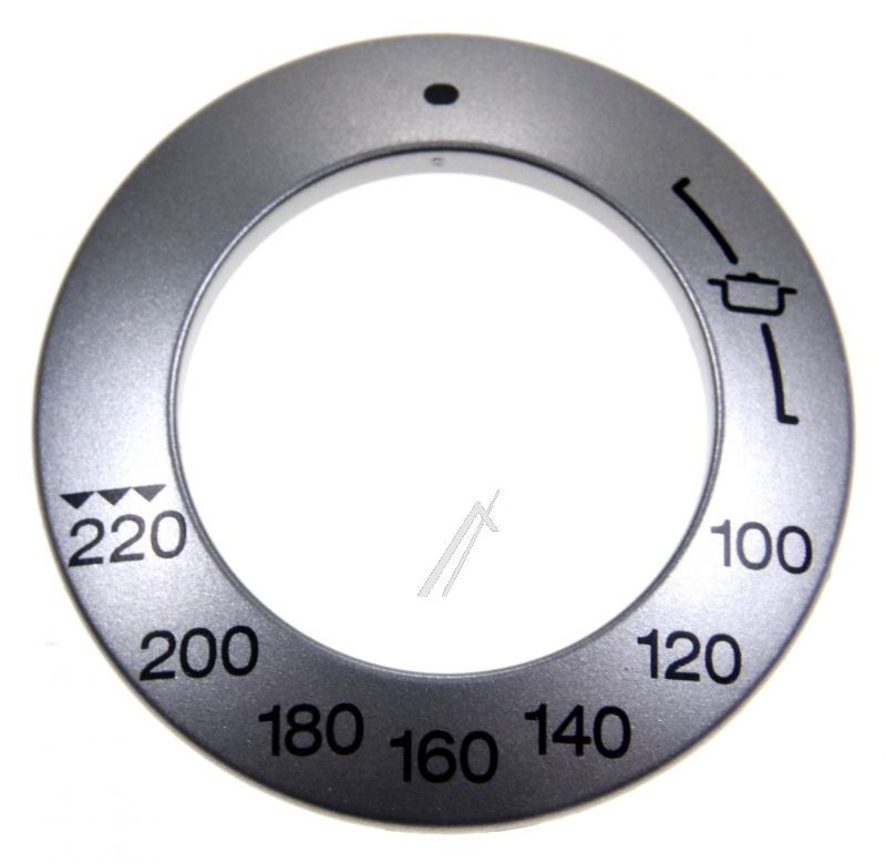 5911811151 Coprimanopola in ABS argento SRG EO14902.S Delonghi