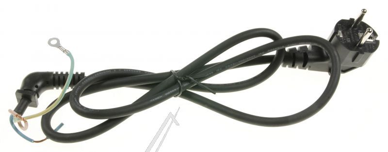 5018103900 Cavo di alimentazione 3×1 H05RRF10A L1150 nero Delonghi