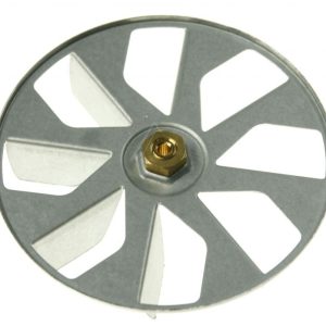 5511810131 Ventola Ø82 8 pale con boccola e dadi EO12 Delonghi