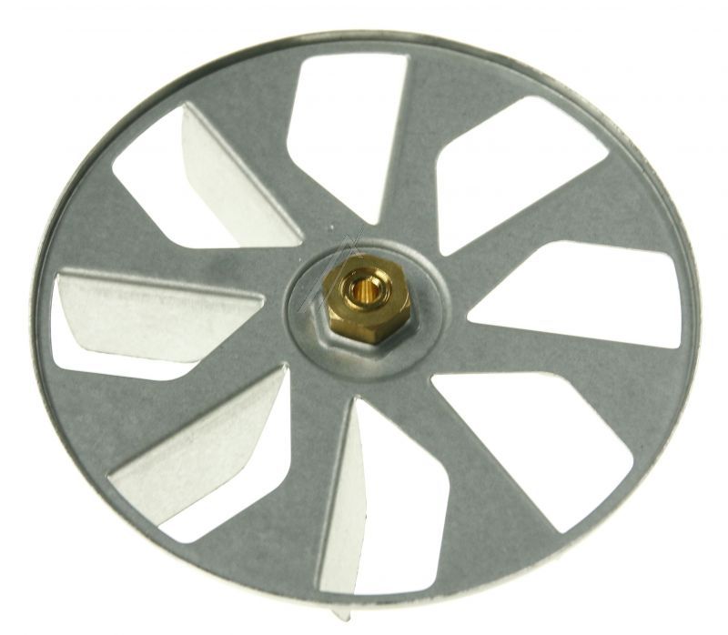 5511810131 Ventola Ø82 8 pale con boccola e dadi EO12 Delonghi