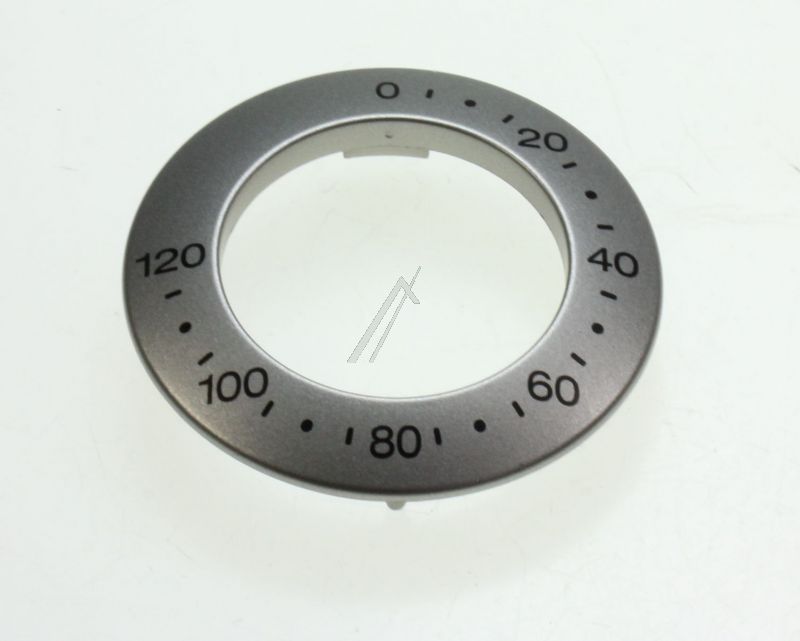 5911811161 Manopola timer (ABS) argento SRG EO14902.S Delonghi