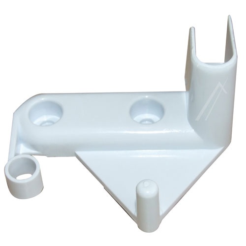 C00075599 482000022685 Supporto sportello sinistro bianco H65x33x50 Indesit